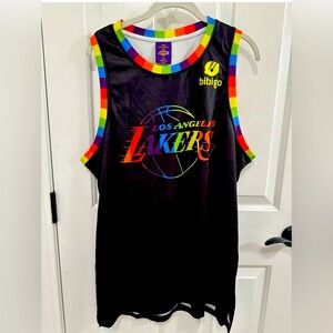 Lakers Pride Jersey XL